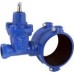 Aizbīd. ar sedlu PE caurulēm 1 1/4''i x D110mm AKW
