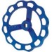 Rokrats aizbīdnim 1''-1 1/4'', D100mm, K12, AKWA Rokrats aizbīdnim 1''-1 1/4'', D100mm, K12, AKWA