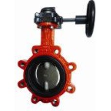 Diskv.puspagr.vārsts ar reduktoru Dn250 Pn16 ABO, Diskv.puspagr.vārsts ar reduktoru Dn250 Pn16 ABO,