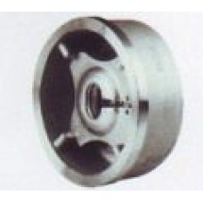 Nerūs. tērauda starpflanču pretvārsts Dn40 Pn40, 2