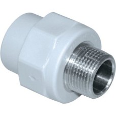 PPR Pāreja ar ārējo vītni 75 - 2 1/2" Gallaplast