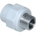 PPR Pāreja ar ārējo vītni 75 - 2 1/2" Gallaplast