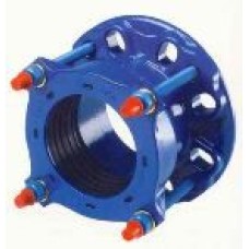 WR atloku adapt.univ. Dn125, D132-146mm Pn16 tērau