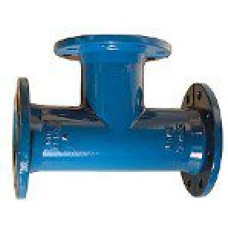 Trejgabals atloku Dn150x80x150 PN16, BLUCAST
