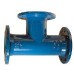 Trejgabals atloku Dn150x80x150 PN16, BLUCAST