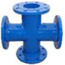 Krustgabals atloku Dn100 PN16, BLUCAST