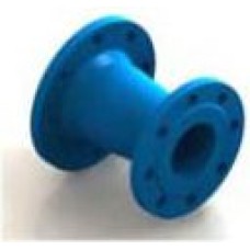 Pāreja atloku Dn200 PN10 x Dn100 PN16, BLUCAST