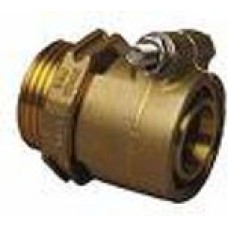 Vītņu pāreja 90x12,3mm - 3"Ā.V. PN10, misiņš