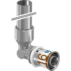 Līkuma adapters 16-15 CU, Press Plus Radi, l=350mm Līkuma adapters 16-15 CU, Press Plus Radi, l=350mm