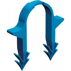 Takerskavas 14-20mm H=40mm, iepak. 1000gab. Uponor