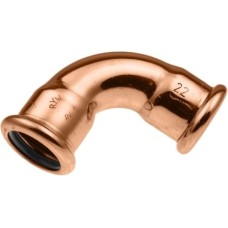 CUpress 90° līkums 76,1 mm i-i, KAN-Therm