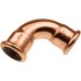CUpress 90° līkums 76,1 mm i-i, KAN-Therm CUpress 90° līkums 76,1 mm i-i, KAN-Therm