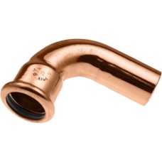 CUpress 90° līkums 88,9 mm i-ā, KAN-Therm