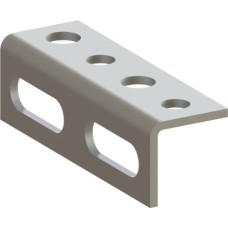 L veida montāžas profils 3mm, 2000mm, 30x30mm