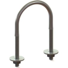 U-veida skava M10x168.3mm (6\") H=238mm Niczuk