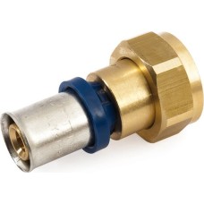 Presējama saskrūve 3/4''i x 20 eirokonuss GF