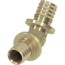 Līkums 25x25mm 45°   TECEflex