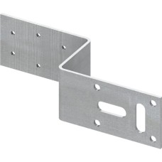 Montāžas plāksne sienas līkumam (metāla) TECE