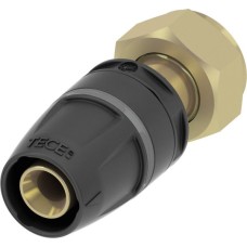 Push-fit pāreja ar pieslēguzgriezni 1/2''i x 16 TE