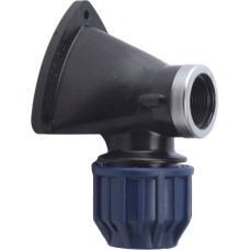 PP Kompresijas sienas līkums 20x½" (ie) Elysee, Pn