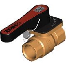 2-ceļu lodveida krāns ¾" i.v. ar rokturi (1211702)