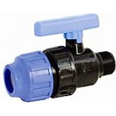Kompresijas lodveida krāns 50x11/2\" (ā) Hydrodif