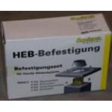 Nosegplāksnes stiprinājumu kompl. 12-20 4gb.Rondo