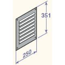 Šahtas ventilācijas reste (ārējā), DY35