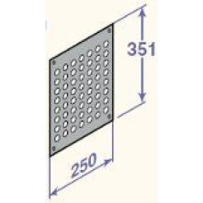 Šahtas ventilācijas reste (iekštelpā), DY36