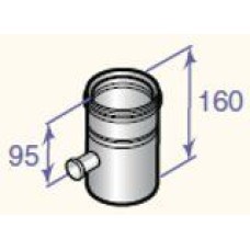 Dūmvada kondensāta savacējs D80, DY919, PPS
