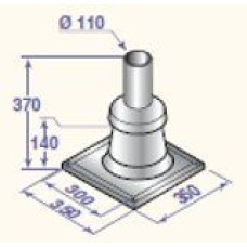Lokanā dūmvada šahtas nosegs D110, DY892, PPS
