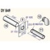 Katla dūmvadu komplekts D80/125, DY849 (pieslēgšan