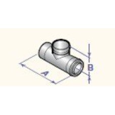 Dūmvada revīzija, taisna D110/150, DY815, ALU/PPS