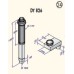 Dūmvads koaksiālais vertikālais D160/220, DY826(me