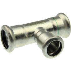 Inox trejgabals reducēts 28 x 18 x 28 mm KAN-therm