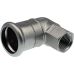 Inox ner.tēr. 90° līkums 22 x ½" i KAN-therm