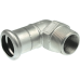 Inox ner.tēr. 90° līkums 22 x ¾" ā KAN-therm