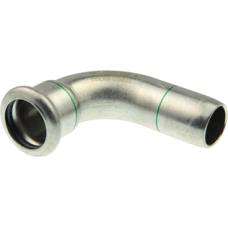 Inox ner.tēr. 90° līkums 22 mm i-ā KAN-therm