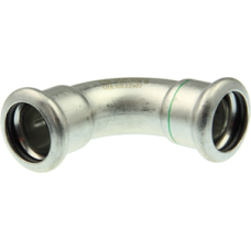 Inox ner.tēr. 90° līkums 108 mm i-i KAN-therm