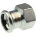 Inox ner.tēr. pāreja 54 x 1 ½" i KAN-therm
