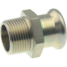 Inox ner.tēr. pāreja 18 x ½\" ā KAN-therm
