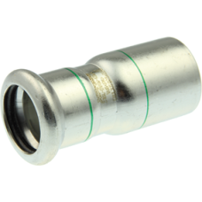 Inox ner.tēr. pāreja reducēta 28 x 18 mm KAN-therm