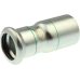 Inox ner.tēr. pāreja reducēta 42 x 18 mm KAN-therm