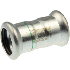 Inox ner.tēr. dubultuzmava 54 mm KAN-therm