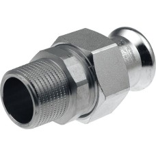 Karbona saskrūve 42x11/2''ā (Steel) KAN-therm