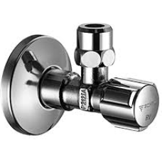 Stūra ventilis 1/2"x10mm Comfort, Schell