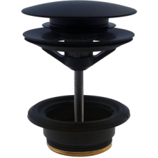 Izlietnes izplūde 1 1/4'' melns Herz