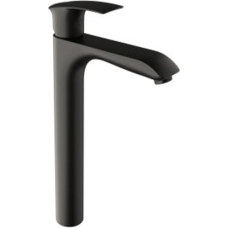 Izlietnes maisītājs ELITE e12B melns Herz