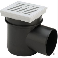 Viega pagraba traps DN100, hor., 1.6 l/s