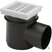 Viega pagraba traps DN100, hor., 1.6 l/s